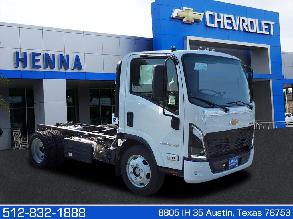 New 2025 Chevrolet Low Cab Forward 5500 XD