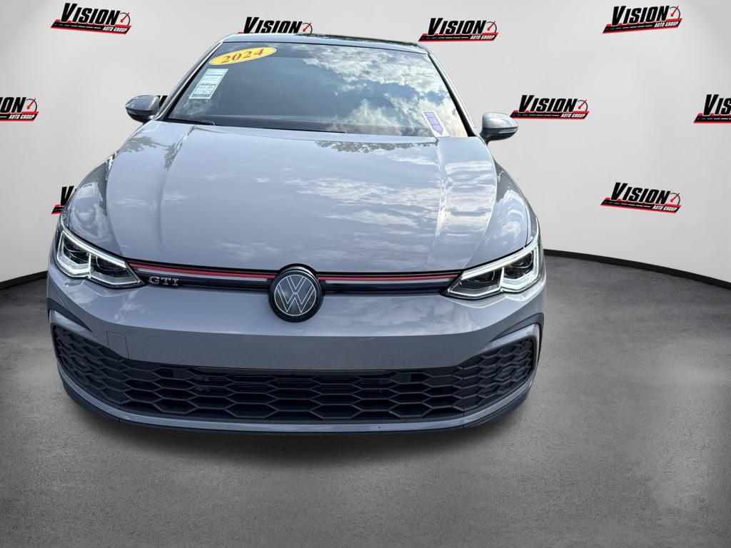 Used 2024 Volkswagen GTI SE FWD image 2
