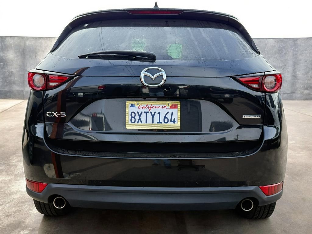 Used 2021 MAZDA CX-5 Grand Touring w/ GT Premium Package image 5