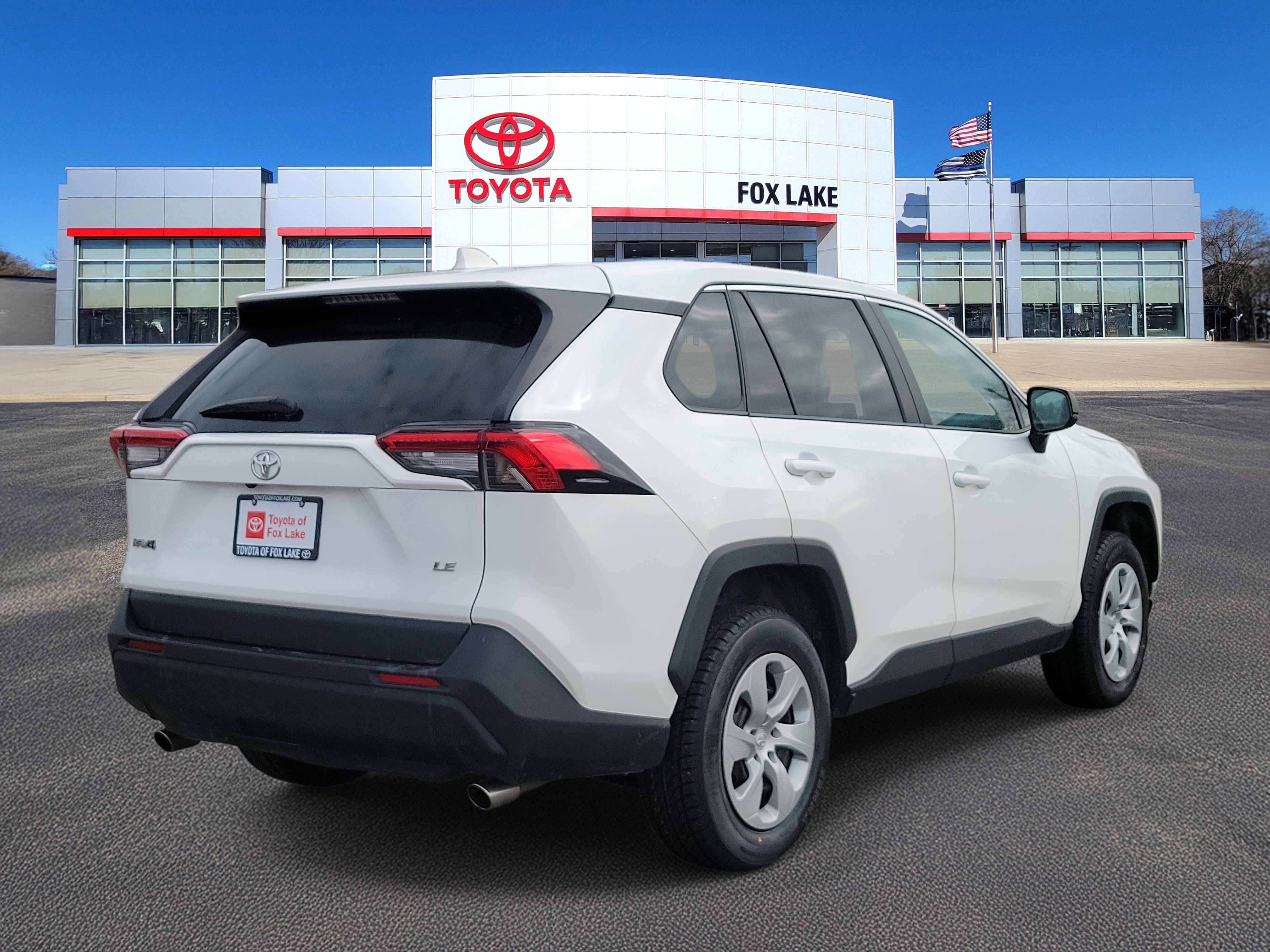 Used 2024 Toyota RAV4 LE image 4