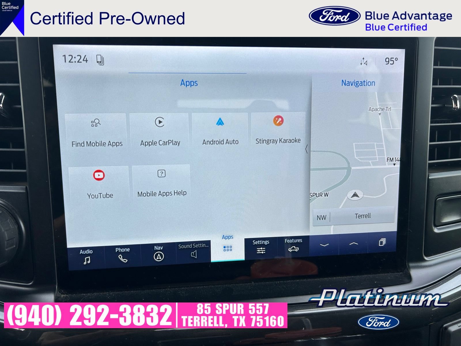 Used 2021 Ford F150 XLT w/ Equipment Group 302A High RWD image 15