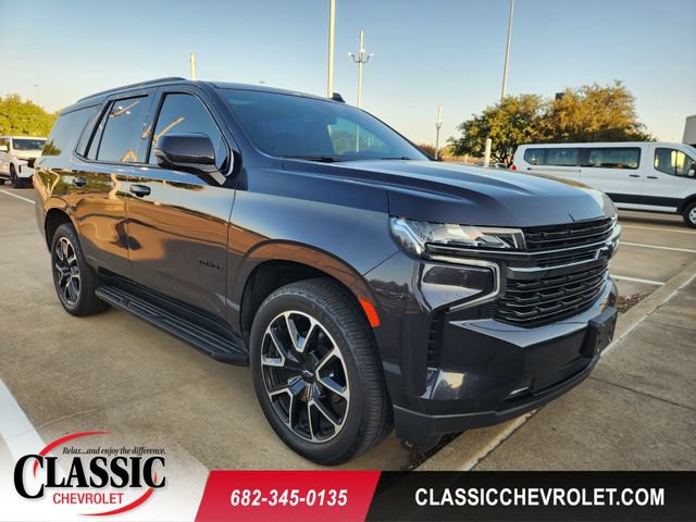 Used 2022 Chevrolet Tahoe RST w/ Luxury Package RWD image 1