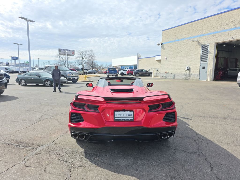 Used 2023 Chevrolet Corvette Stingray Preferred Conv w/ Z51 Performance Package image 18