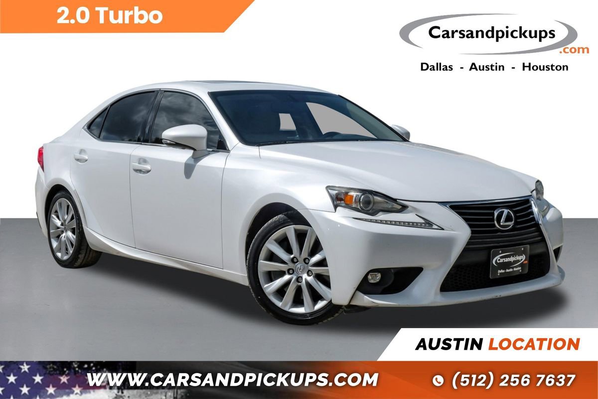 Used 2016 Lexus IS 200t RWD image 1