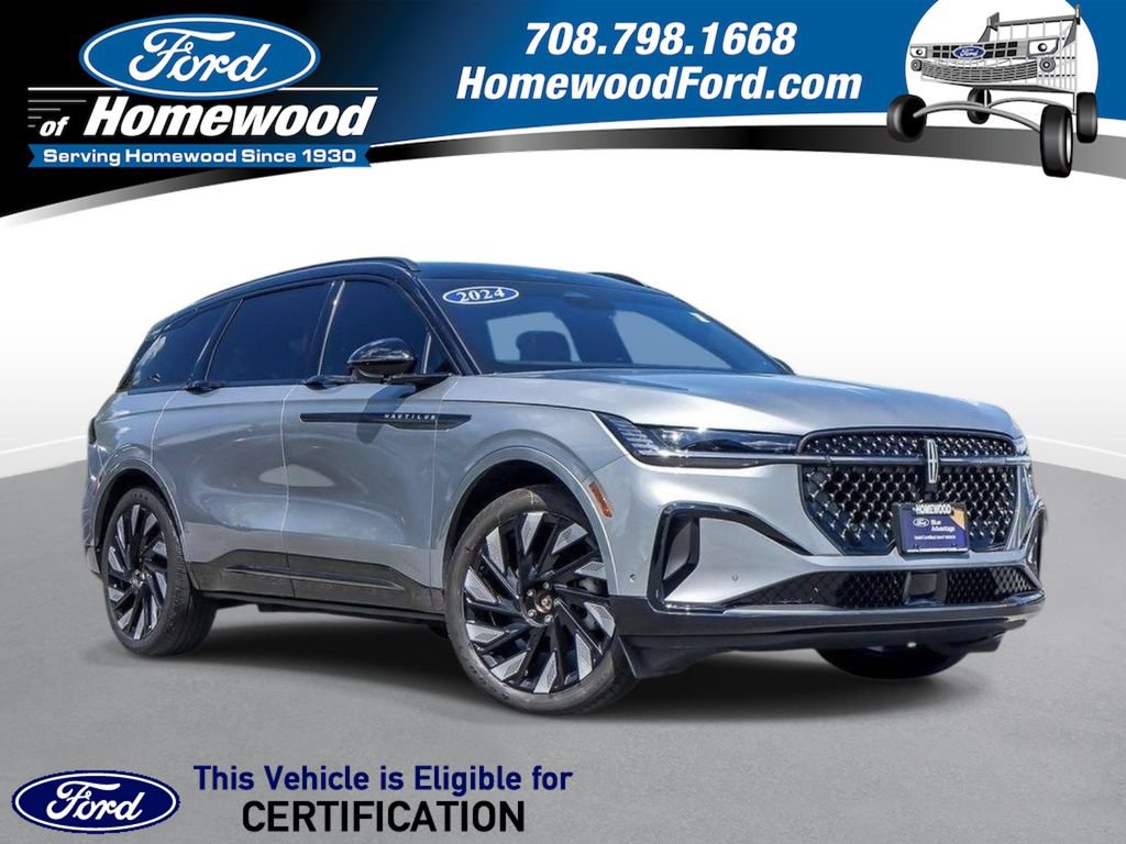 Used 2024 Lincoln Nautilus Reserve w/ Equipment Group 202A