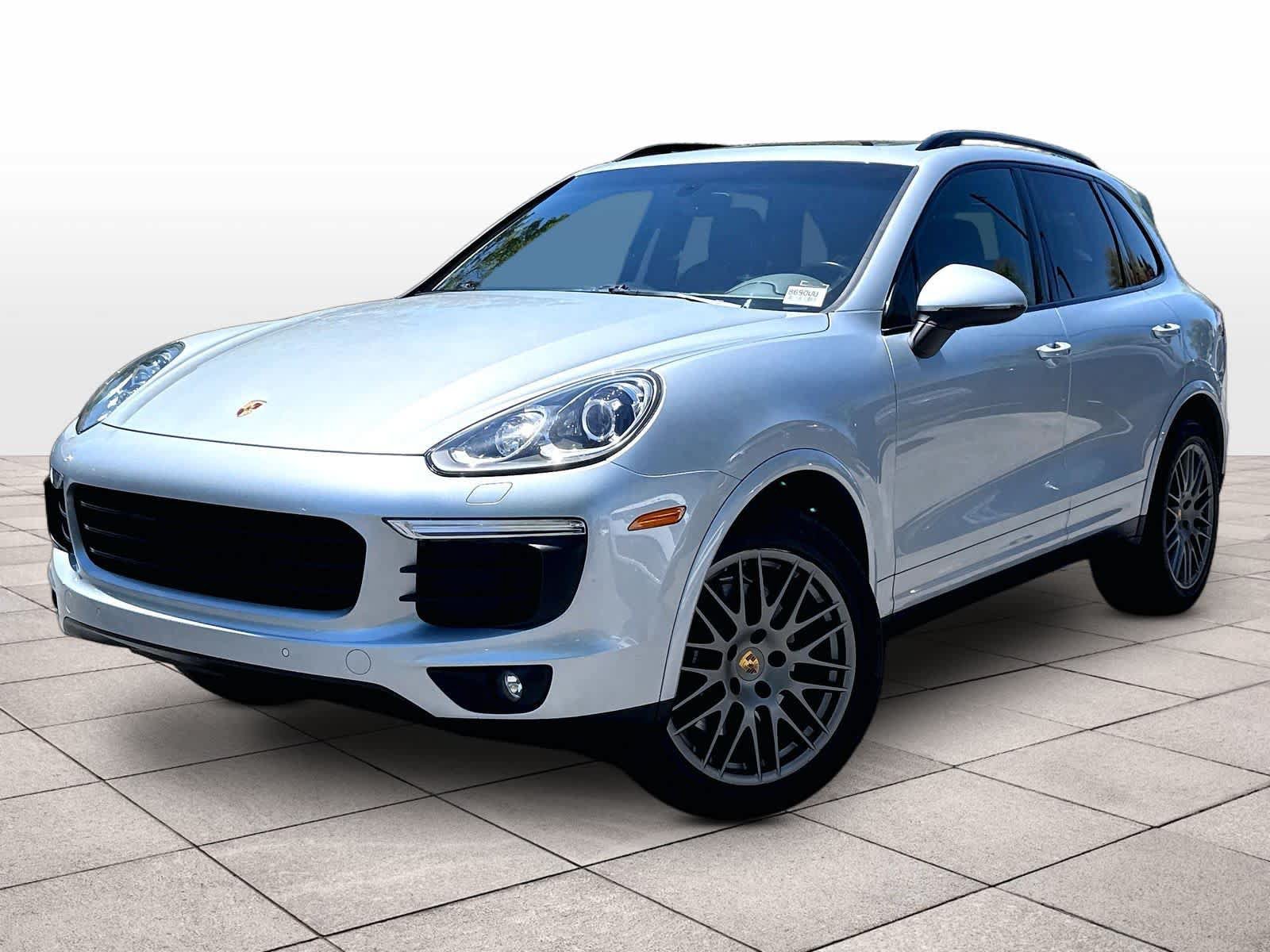 Used 2017 Porsche Cayenne Platinum Edition