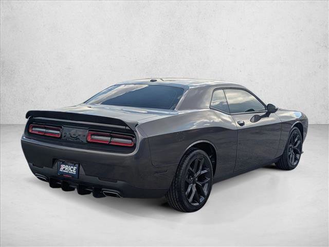 Used 2022 Dodge Challenger SXT w/ Blacktop Package RWD image 5