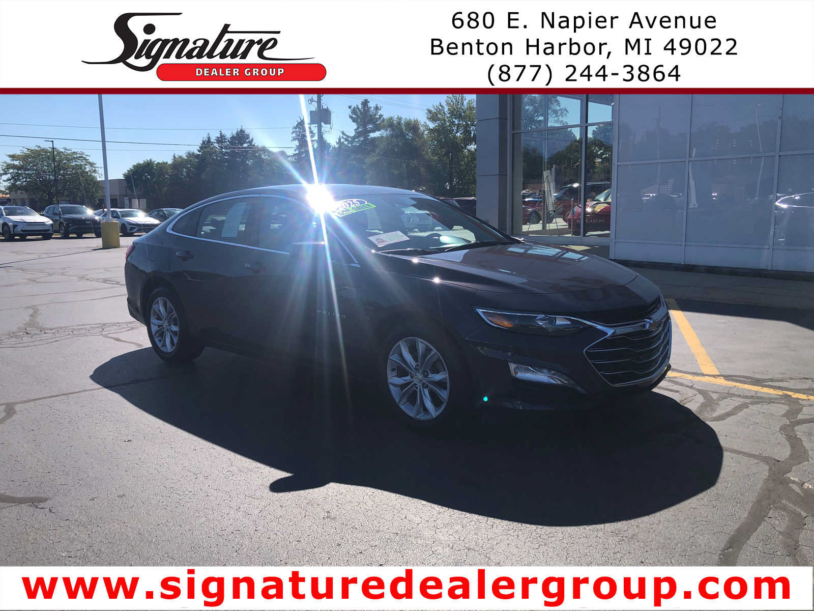 Used 2025 Chevrolet Malibu LT