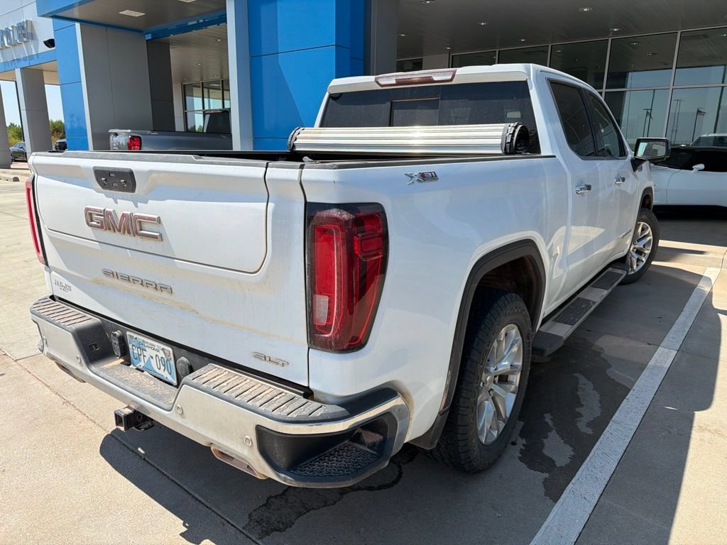 Used 2021 GMC Sierra 1500 SLT AWD/4WD image 9