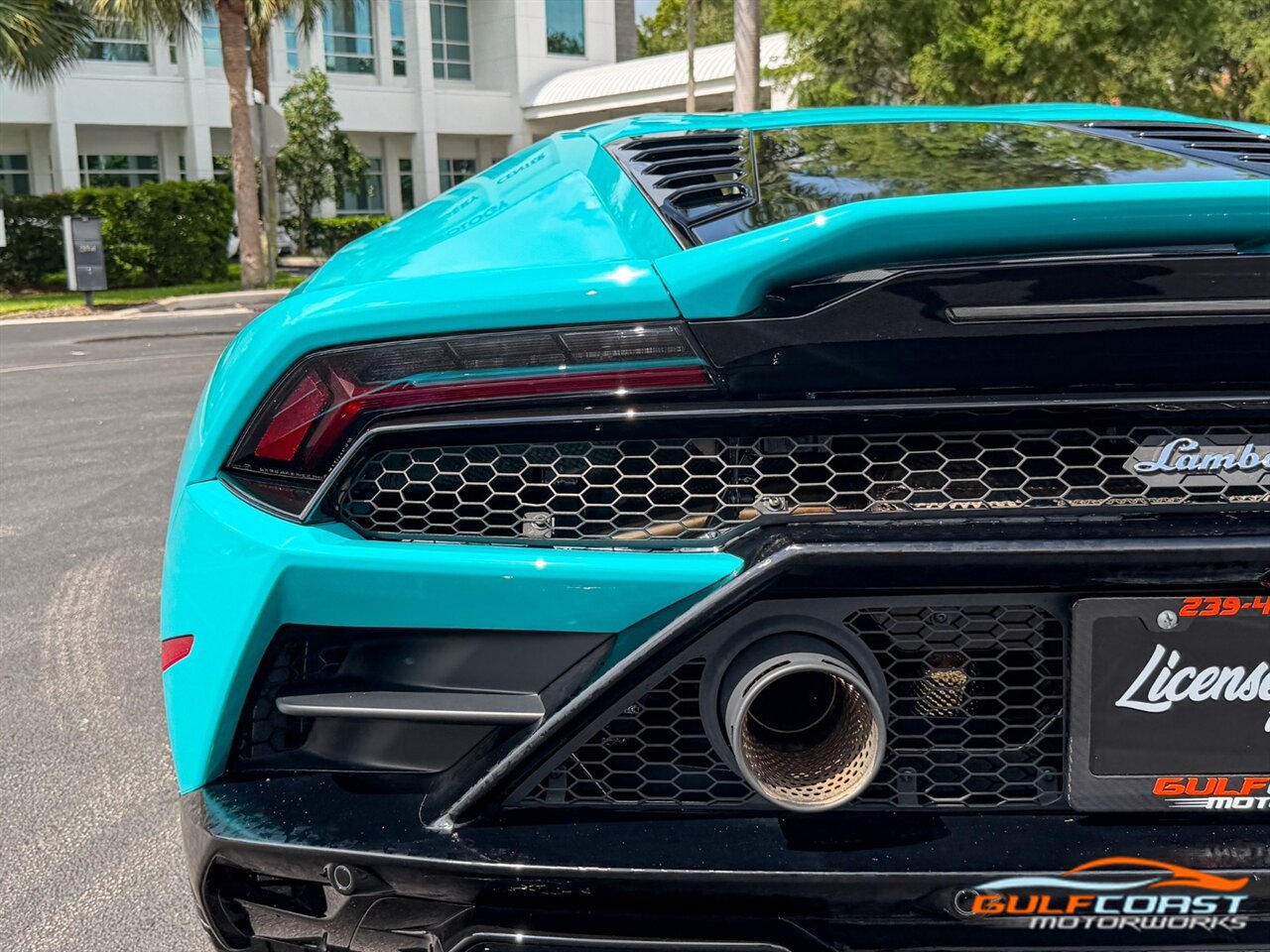 Used 2021 Lamborghini Huracan EVO RWD image 53