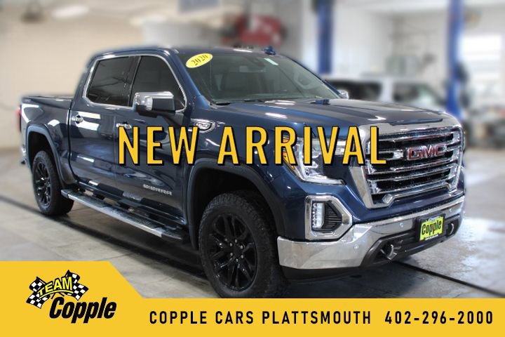 Used 2020 GMC Sierra 1500 SLT w/ SLT Premium Plus Package