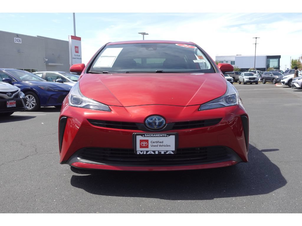 Certified 2021 Toyota Prius L Eco FWD image 9