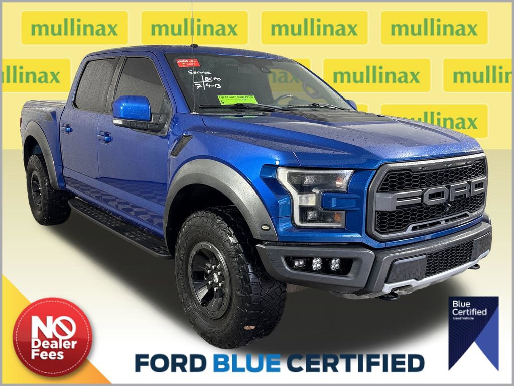Certified 2018 Ford F150 Raptor w/ Equipment Group 802A Luxury AWD/4WD 360° Tour