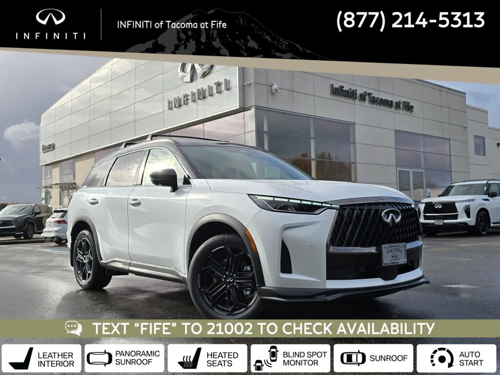 New 2026 INFINITI QX60 Sport