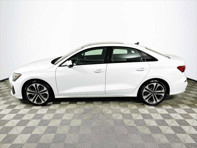 Certified 2025 Audi A3 2.0T Premium Plus w/ Premium Plus Package AWD/4WD image 4