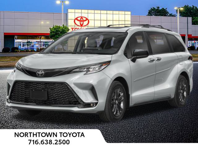 New 2026 Toyota Sienna XSE AWD/4WD image 1