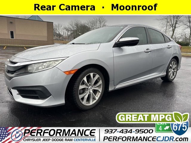 Used 2018 Honda Civic EX