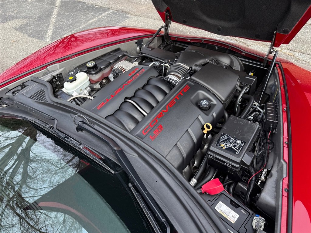 Used 2009 Chevrolet Corvette Coupe w/ Preferred Equipment Group image 65