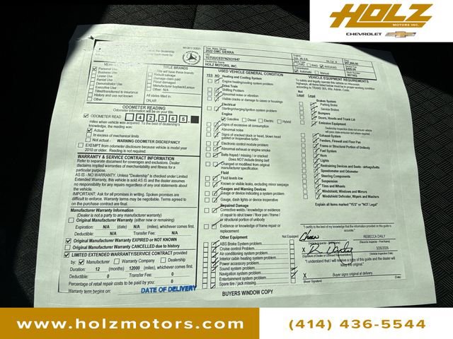 Certified 2022 GMC Sierra 1500 Elevation AWD/4WD image 30