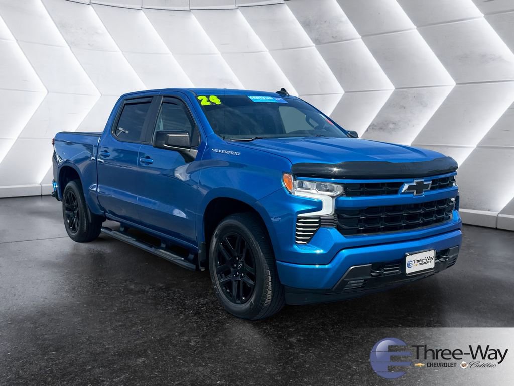 Certified 2024 Chevrolet Silverado 1500 RST image 7