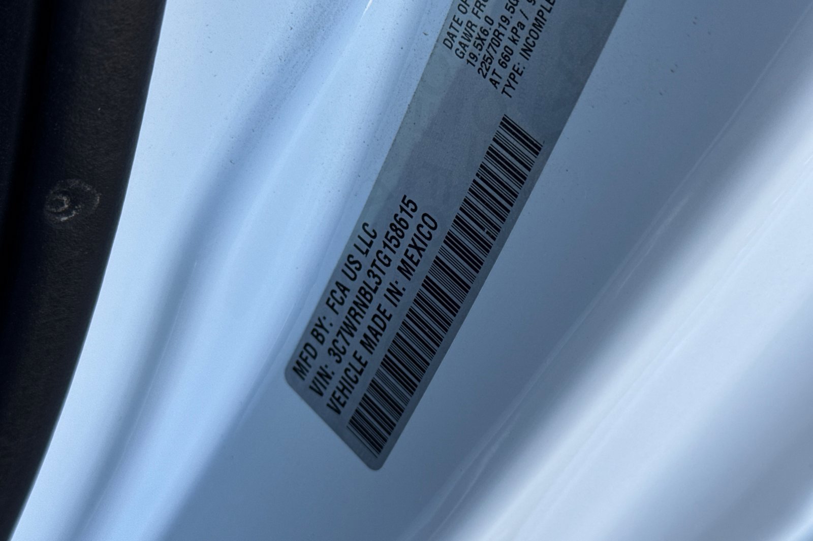 New 2026 RAM 5500 Tradesman w/ Chrome Appearance Group image 25