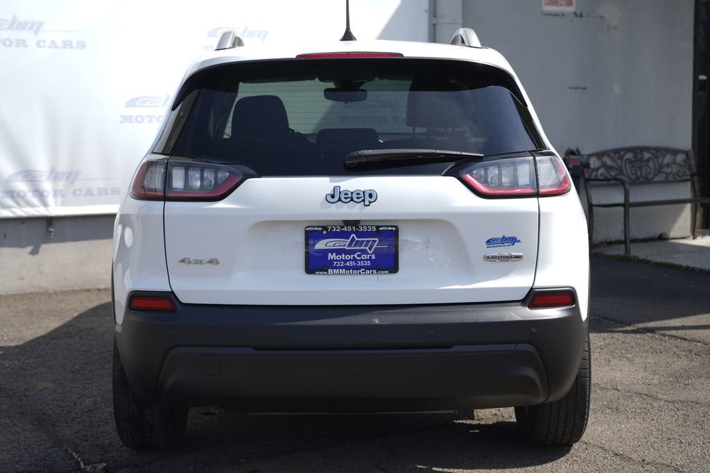 Used 2021 Jeep Cherokee Latitude Plus image 6