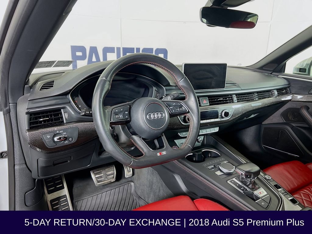 Used 2018 Audi S5 Premium Plus w/ Navigation Package image 11