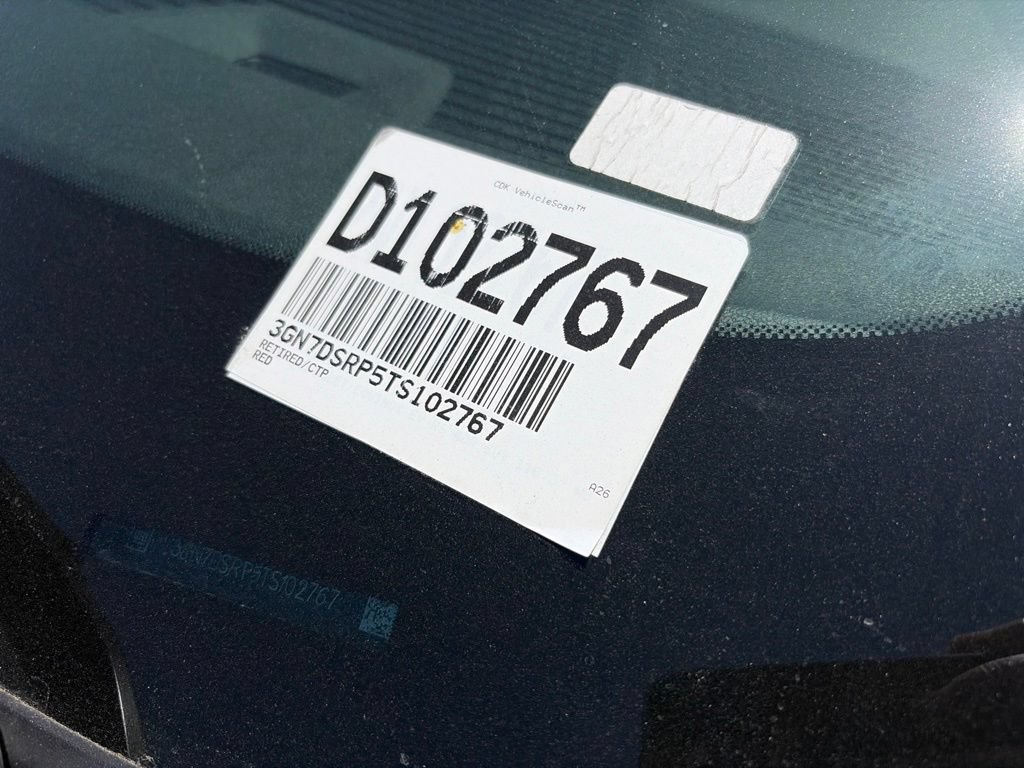 Used 2026 Chevrolet Equinox EV RS FWD image 12