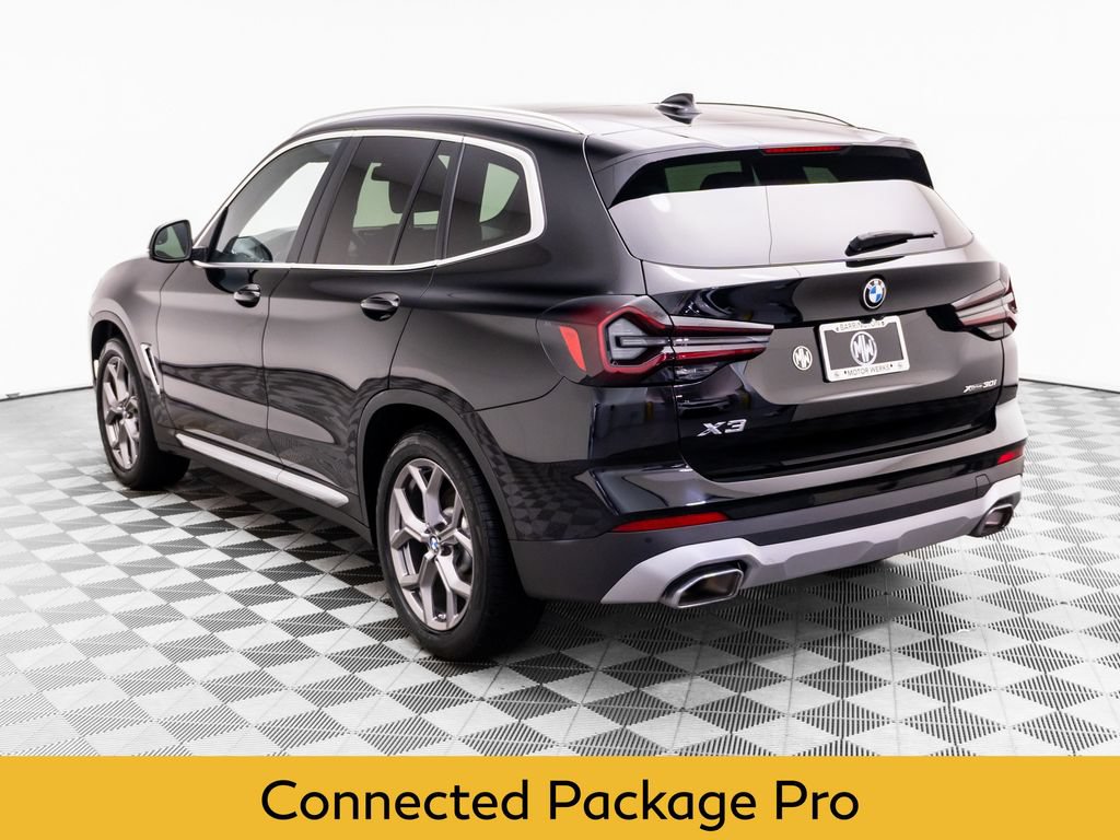Used 2023 BMW X3 xDrive30i w/ Convenience Package w/ZPA AWD/4WD image 3