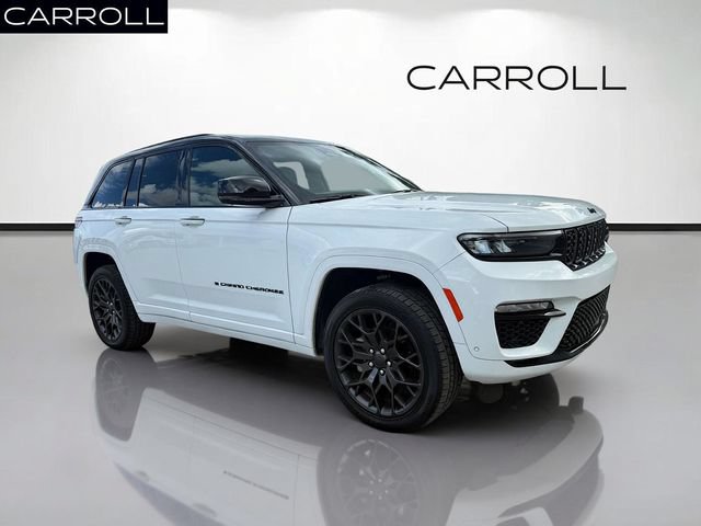 Used 2025 Jeep Grand Cherokee Summit w/ Obsidian Package