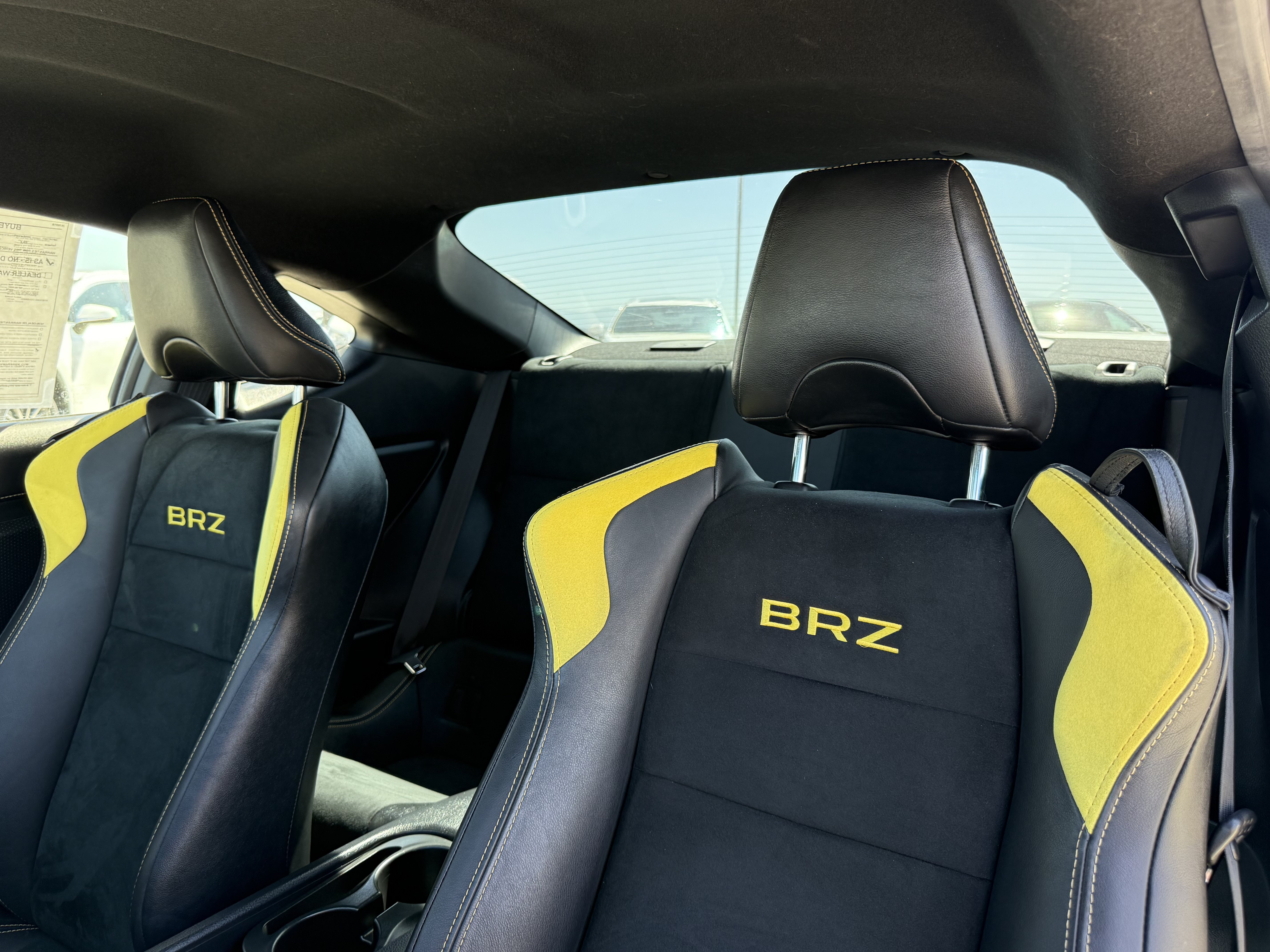 Used 2017 Subaru BRZ Series.Yellow RWD image 20