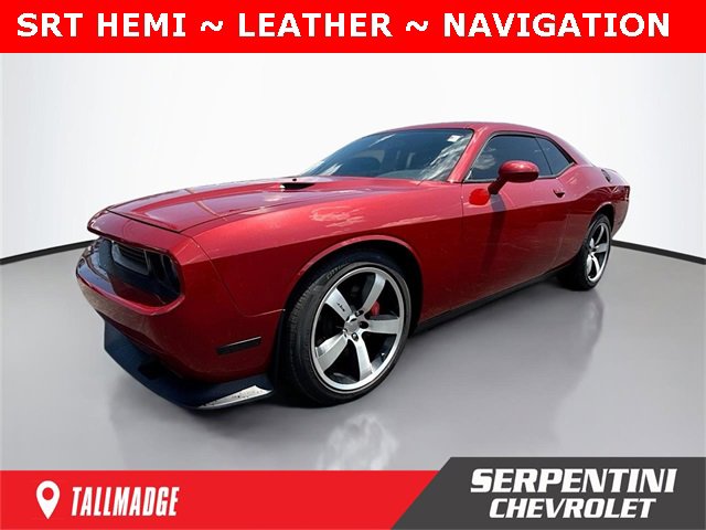 Used 2012 Dodge Challenger SRT8 w/ Premium Sound Group