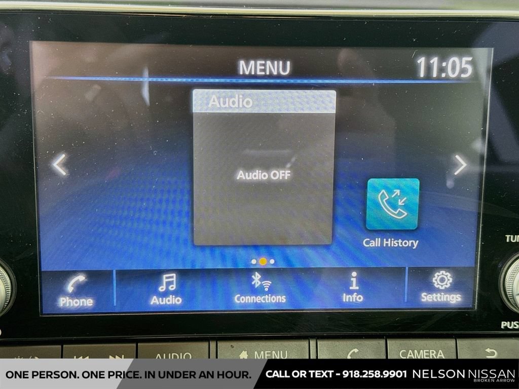 Certified 2025 Nissan Altima 2.5 SV AWD/4WD image 14