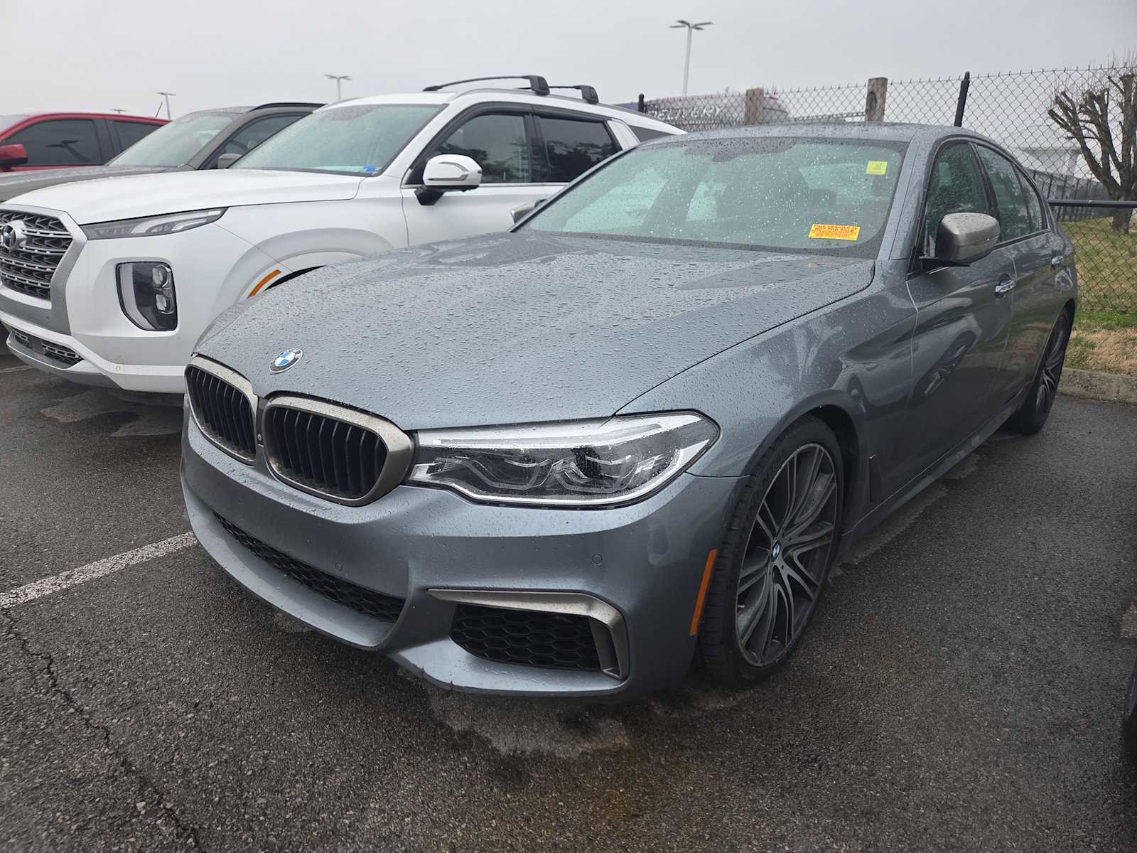 Used 2018 BMW M550i xDrive image 7
