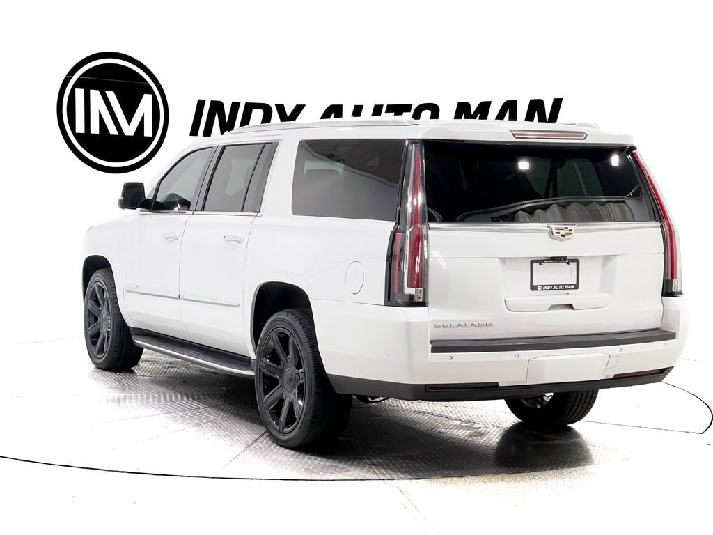Used 2017 Cadillac Escalade ESV Luxury image 6