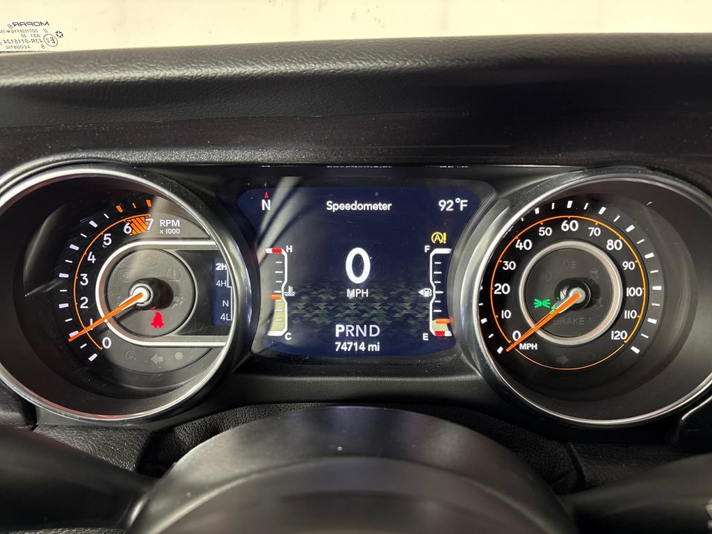 Used 2021 Jeep Wrangler Unlimited Sport AWD/4WD image 21