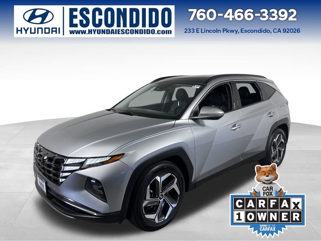 Certified 2024 Hyundai Tucson Limited