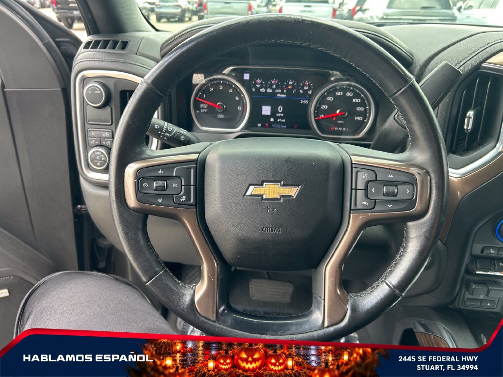 Used 2021 Chevrolet Silverado 1500 High Country RWD image 19