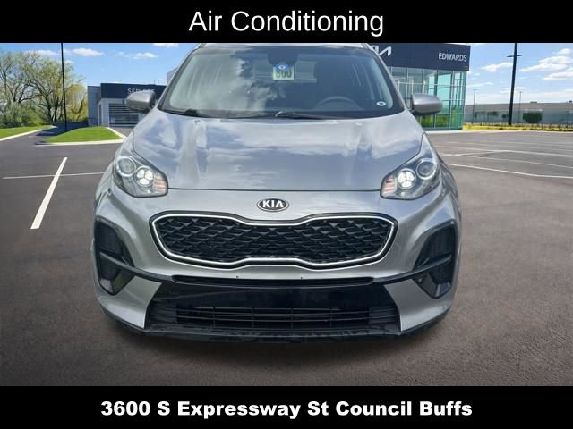 Used 2021 Kia Sportage LX FWD image 10
