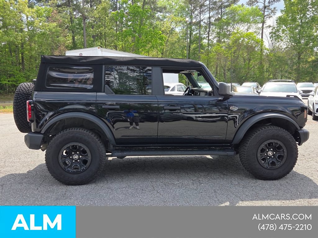 Used 2023 Ford Bronco Wildtrak AWD/4WD image 15