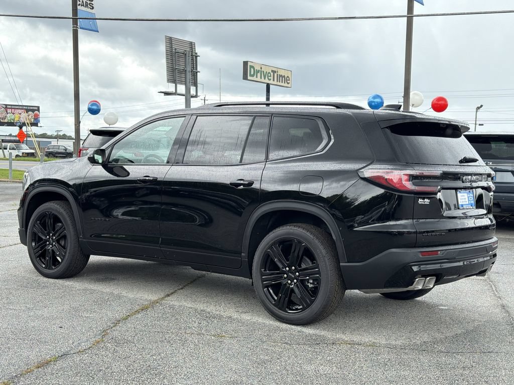 New 2026 GMC Acadia Elevation w/ Black Edition FWD image 4