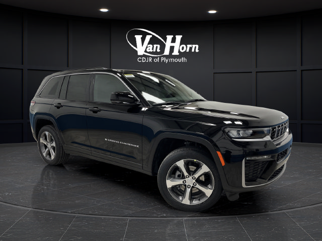 New 2026 Jeep Grand Cherokee Limited w/ Luxury Tech Group II AWD/4WD image 41