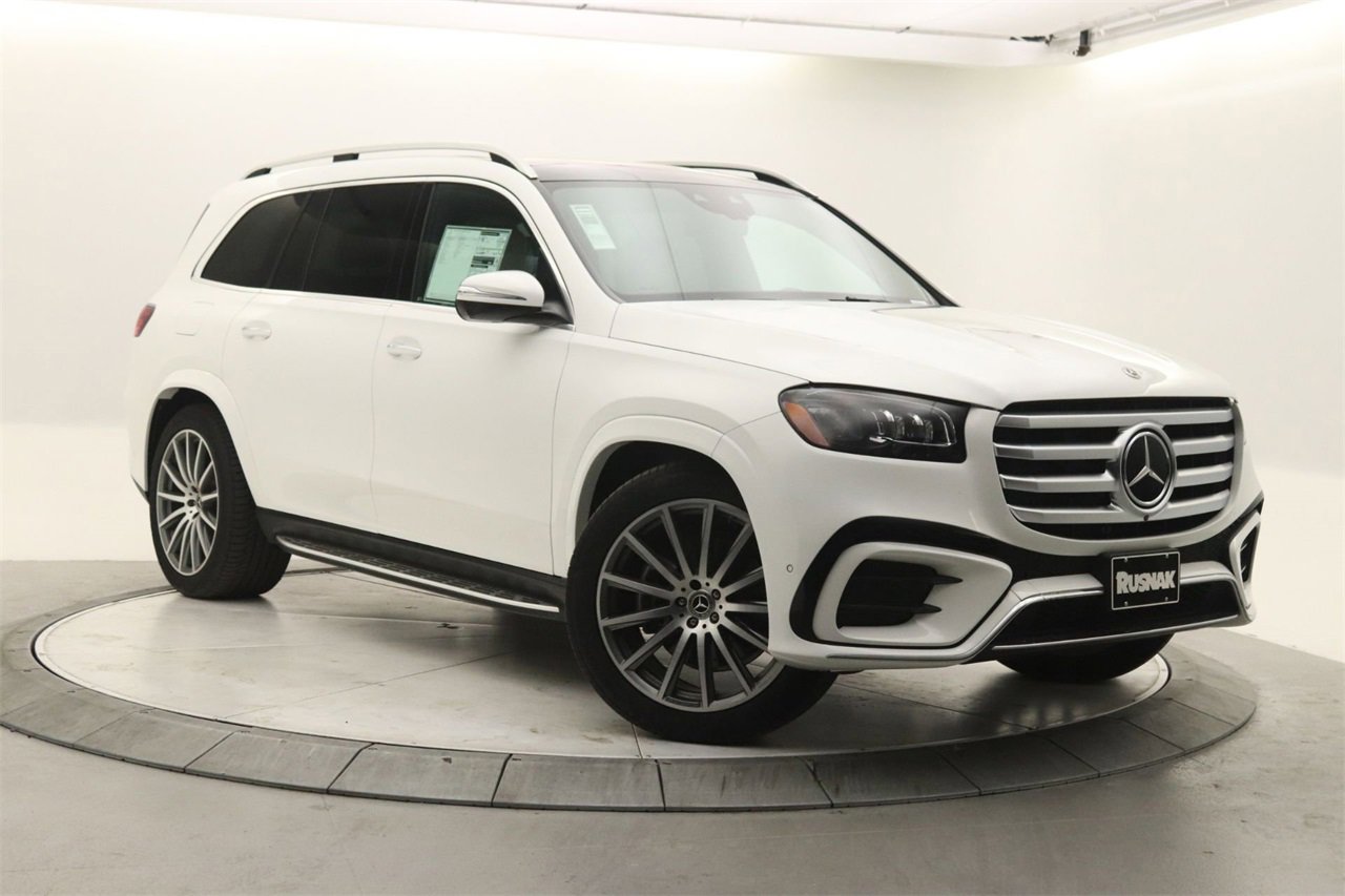 New 2025 Mercedes-Benz GLS 580 4MATIC