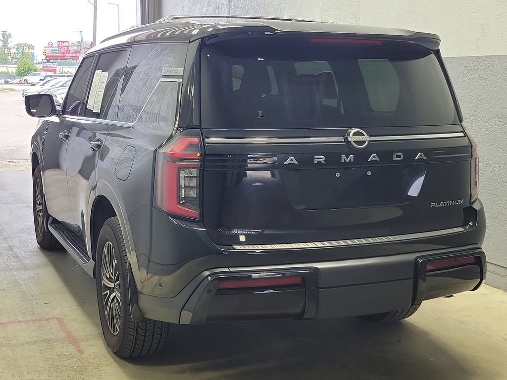 Used 2025 Nissan Armada Platinum AWD/4WD image 4
