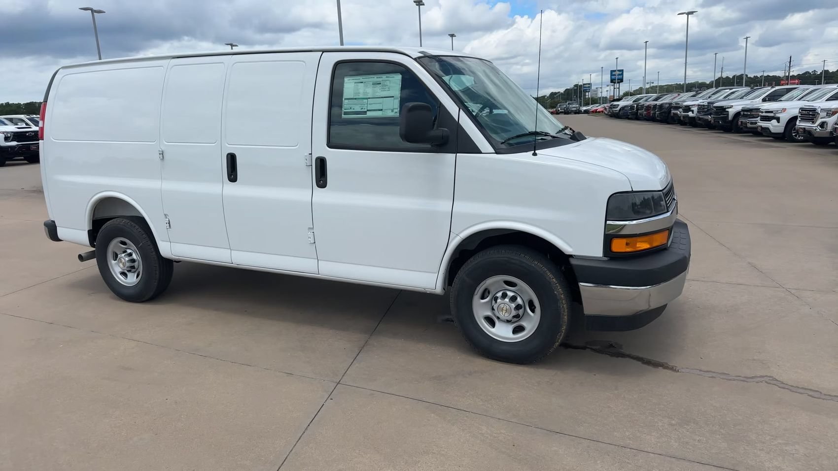 New 2026 Chevrolet Express 2500 w/ Driver Convenience Package RWD image 3