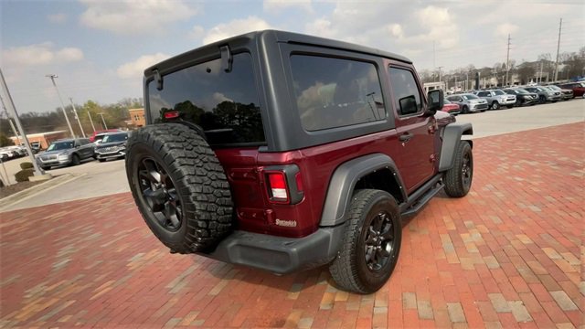 Used 2021 Jeep Wrangler Sport image 9