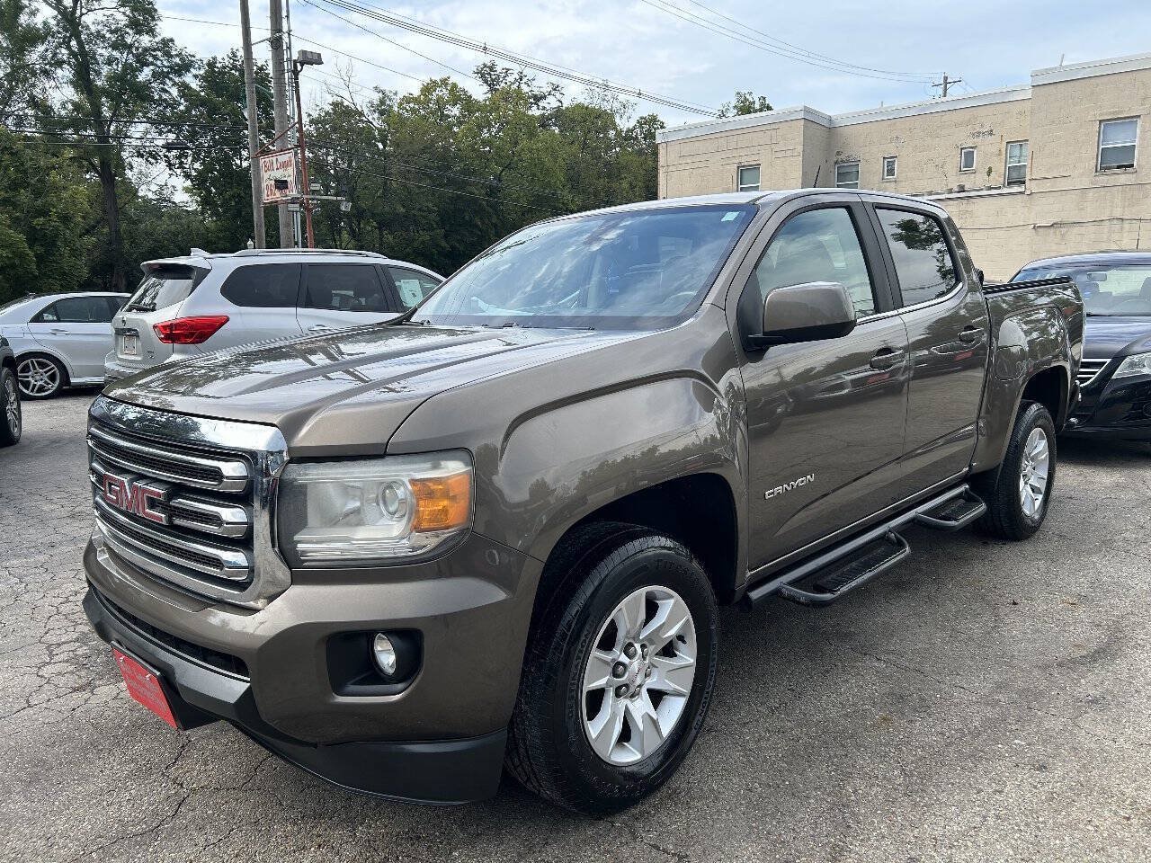 Used 2015 GMC Canyon SLE w/ SLE Convenience Package RWD image 2