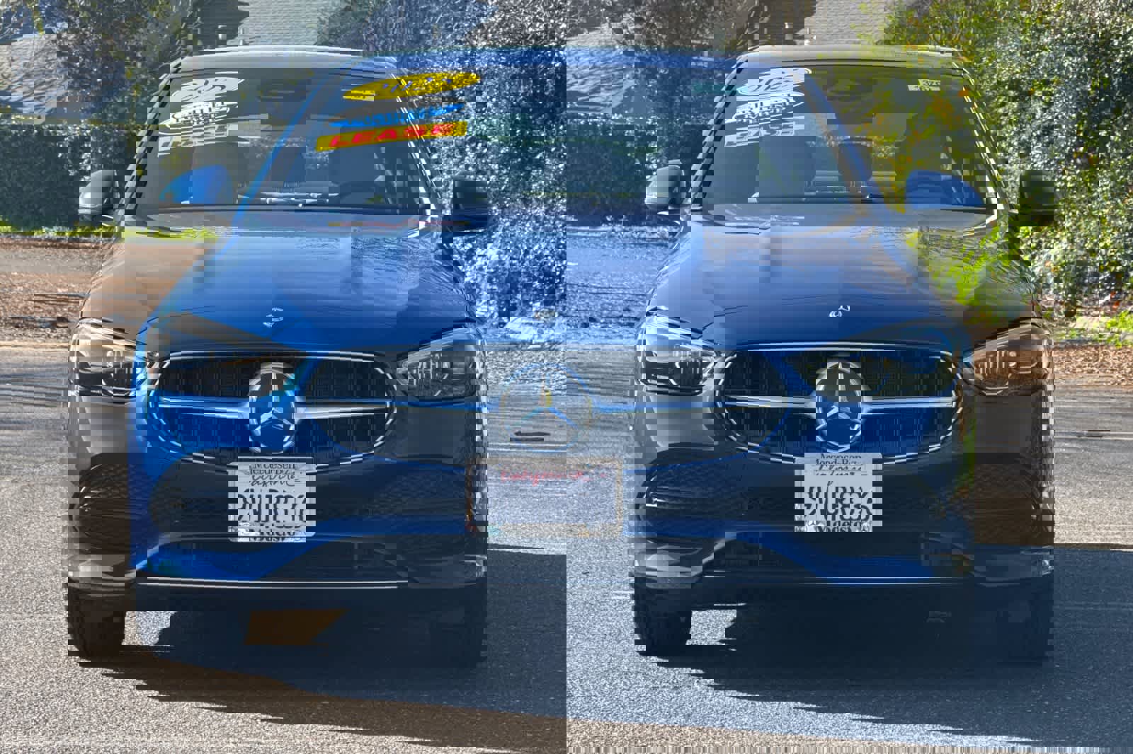 Certified 2025 Mercedes-Benz C 300 Sedan image 8