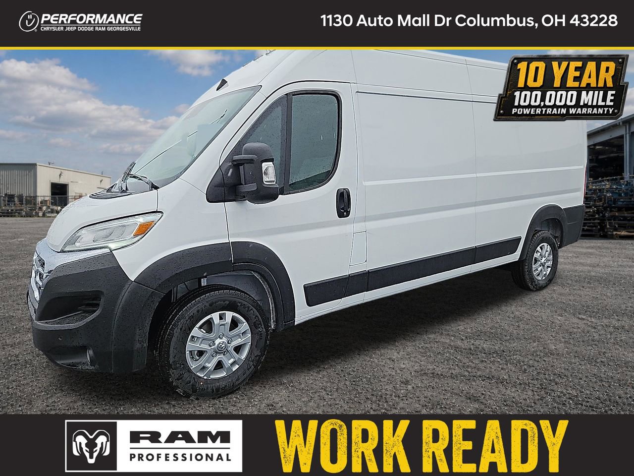 New 2025 RAM ProMaster 2500 w/ Quick Order Package 22G SLT FWD image 1