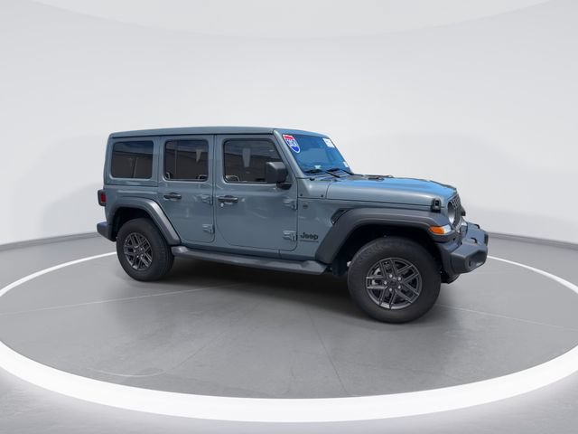 Used 2024 Jeep Wrangler Unlimited Sport AWD/4WD image 1